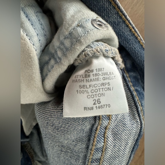 RE/DONE Originals High Rise Crop Flare 26 - Picture 5 of 10